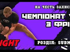 Чемпіонат України з фрі-файту розділ SUBMISSION