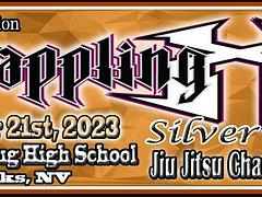 Grappling X 10/21/2023 Silver State Jiu Jitsu Championship Reno NV