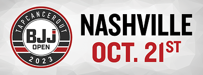 Tap Cancer Out 2023 Nashville BJJ Open