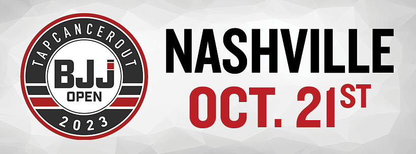 Tap Cancer Out 2023 Nashville BJJ Open