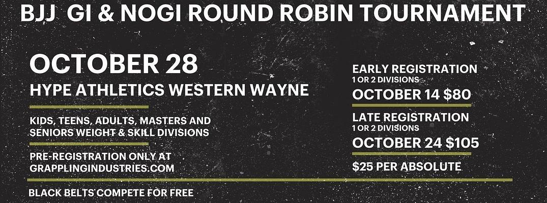 Grappling Industries DETROIT