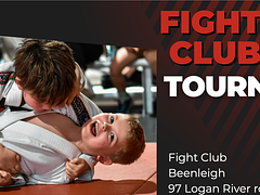 Fight Club Kids In-House Competition