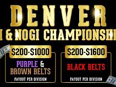 WORLD SERIES OF JIU-JITSU DENVER GI & NOGI CHAMPIONSHIP