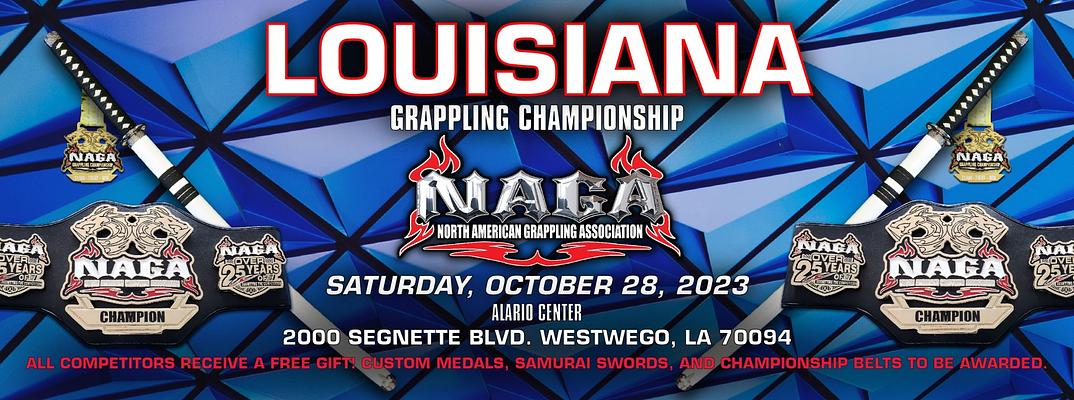 NAGA Louisiana Grappling Championship