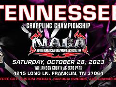 NAGA Tennessee Grappling Championship