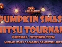 Pumpkin Smash Kids Jiu Jitsu Tournament (15 yrs and under)