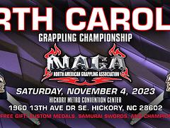 NAGA North Carolina Grappling Championship