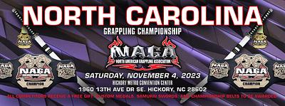 NAGA North Carolina Grappling Championship