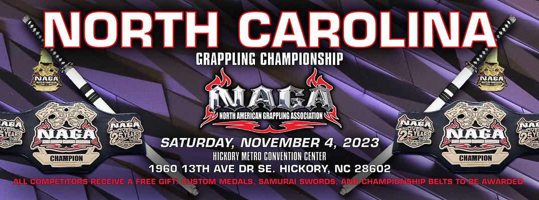 NAGA North Carolina Grappling Championship