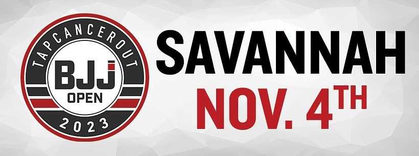 Tap Cancer Out 2023 Savannah BJJ Open