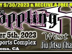West Coast Jiu Jitsu Championships 11/5/2023 Corona, CA