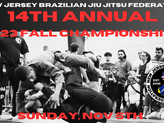 NJBJJF FALL CHAMPIONSHIPS 2023