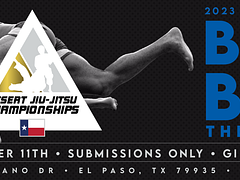Desert Jiu Jitsu Blue Belt Throwdown