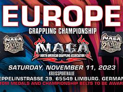 NAGA Europe Grappling Championship