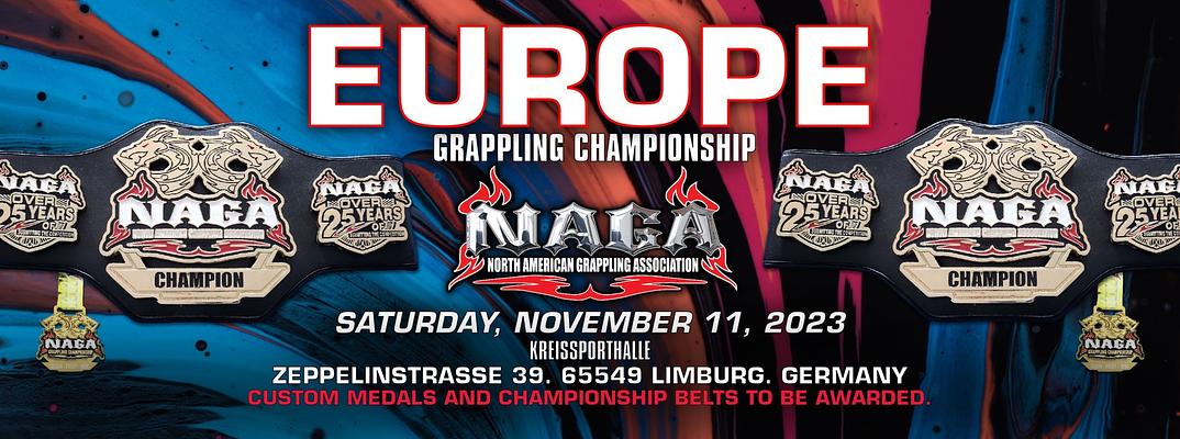NAGA Europe Grappling Championship