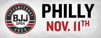 Tap Cancer Out 2023 Philadelphia BJJ Open