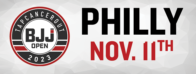 Tap Cancer Out 2023 Philadelphia BJJ Open