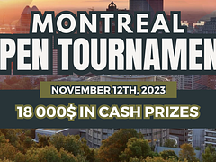 KUMITE WORLD: MONTREAL JIU-JITSU TOURNAMENT 12 NOV 2023