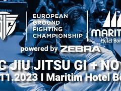 EUROPEAN GROUND FIGHTING CHAMPIONSHIP 4 Gi and NoGi