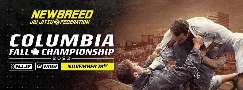 NEWBREED COLUMBIA FALL CHAMPIONSHIP
