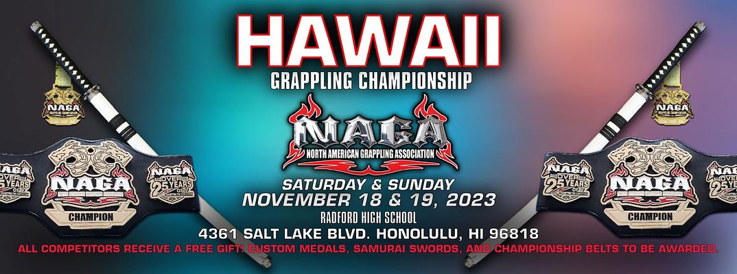 NAGA Hawaii Kids Grappling Championship 2