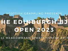Edinburgh BJJ Open 2023