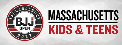 Tap Cancer Out 2023 KIDS Massachusetts BJJ Open