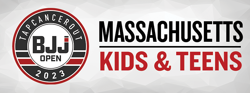 Tap Cancer Out 2023 KIDS Massachusetts BJJ Open