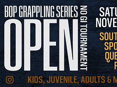 Bay of Plenty Grappling Series No-Gi Open