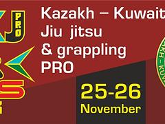 Kazakh - Kuwaite Jiu Jitsu & grappling PRO