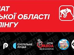 Чемпіонат Волинської області з Грепплінгу