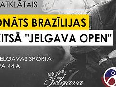 JELGAVAS ATKLĀTAIS ČEMPIONĀTS BRAZĪLIJAS DŽIU-DŽITSĀ "JELGAVA OPEN" 2023