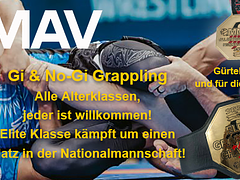 Offene Ostdeutsche Meisterschaften Gi & No-Gi Grappling DMMAV