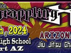 Grappling X 5/5/2024 Arizona State Jiu Jitsu Championships
