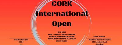 Cork International Open 2024