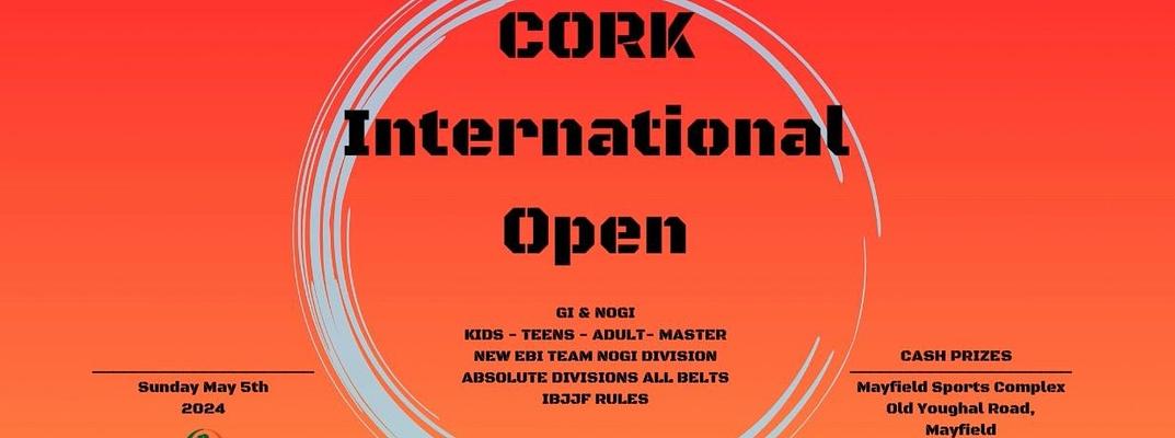 Cork International Open 2024