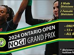2024 ONTARIO OPEN NOGI GRAND PRIX