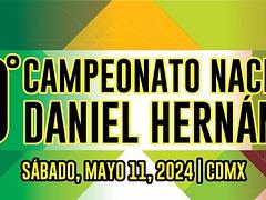 20º Campeonato Nacional Daniel Hernández  Gi y No Gi