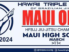 Hawaii Triple Crown - Maui Open 2024