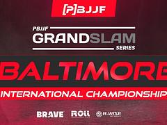 PBJJF Grand Slam Baltimore International Championship