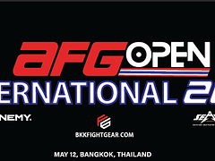 AFG OPEN INTERNATIONAL 2024