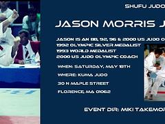 Jason Morris Judo Clinic at Kuma Judo