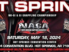 NAGA Hot Springs Grappling Championship (Arkansas)