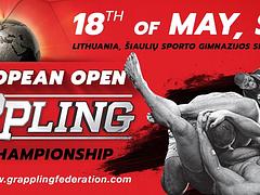 2024 EUROPEAN OPEN GRAPPLING GI AND NOGI CHAMPIONSHIP