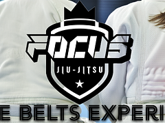 Focus Jiu-jiu White-belts experience - First Edition