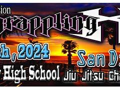 Grappling X 5/25/2024 San Diego Jiu Jitsu Championships. National City, CA