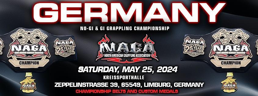 NAGA Germany Grappling Championship
