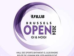 BRUSSELS OPEN FBJJB  ADULT Gi & NoGi 2024