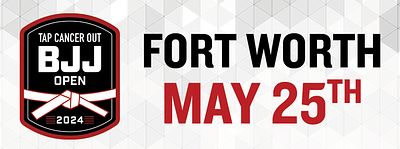 Tap Cancer Out 2024 Dallas Fort Worth BJJ Open