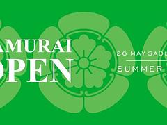 SAMURAI OPEN (summer 2024)